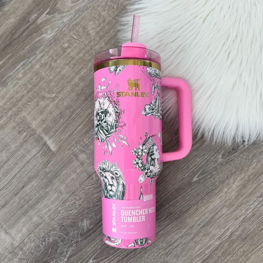 💚💞STANLEY Wicked 2025 Ozian Reprise 40oz Flowstate Quencher Tumbler - Picture 10 of 10